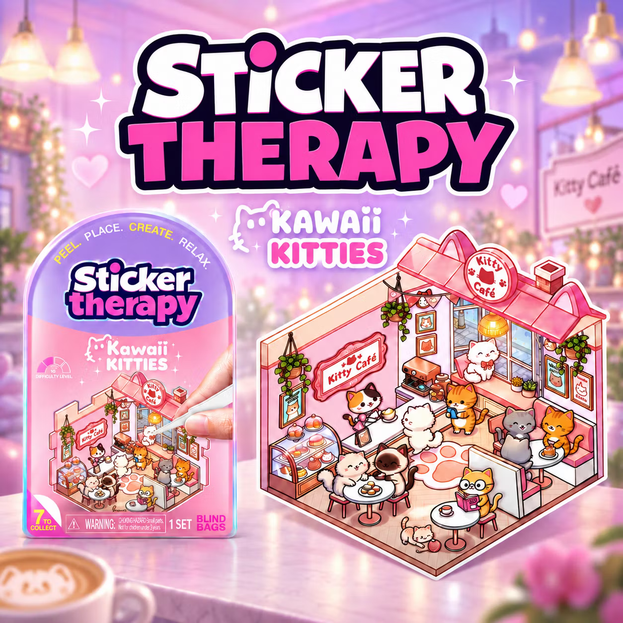 Sticker Therapy